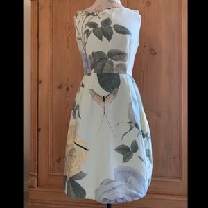 Ted Baker Distinguishing Rose Eleta dress